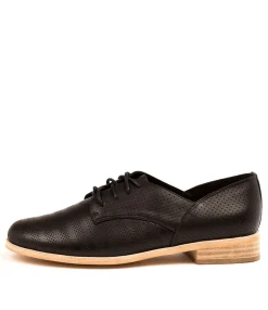 Online Midas Shoes Queka Black Leather