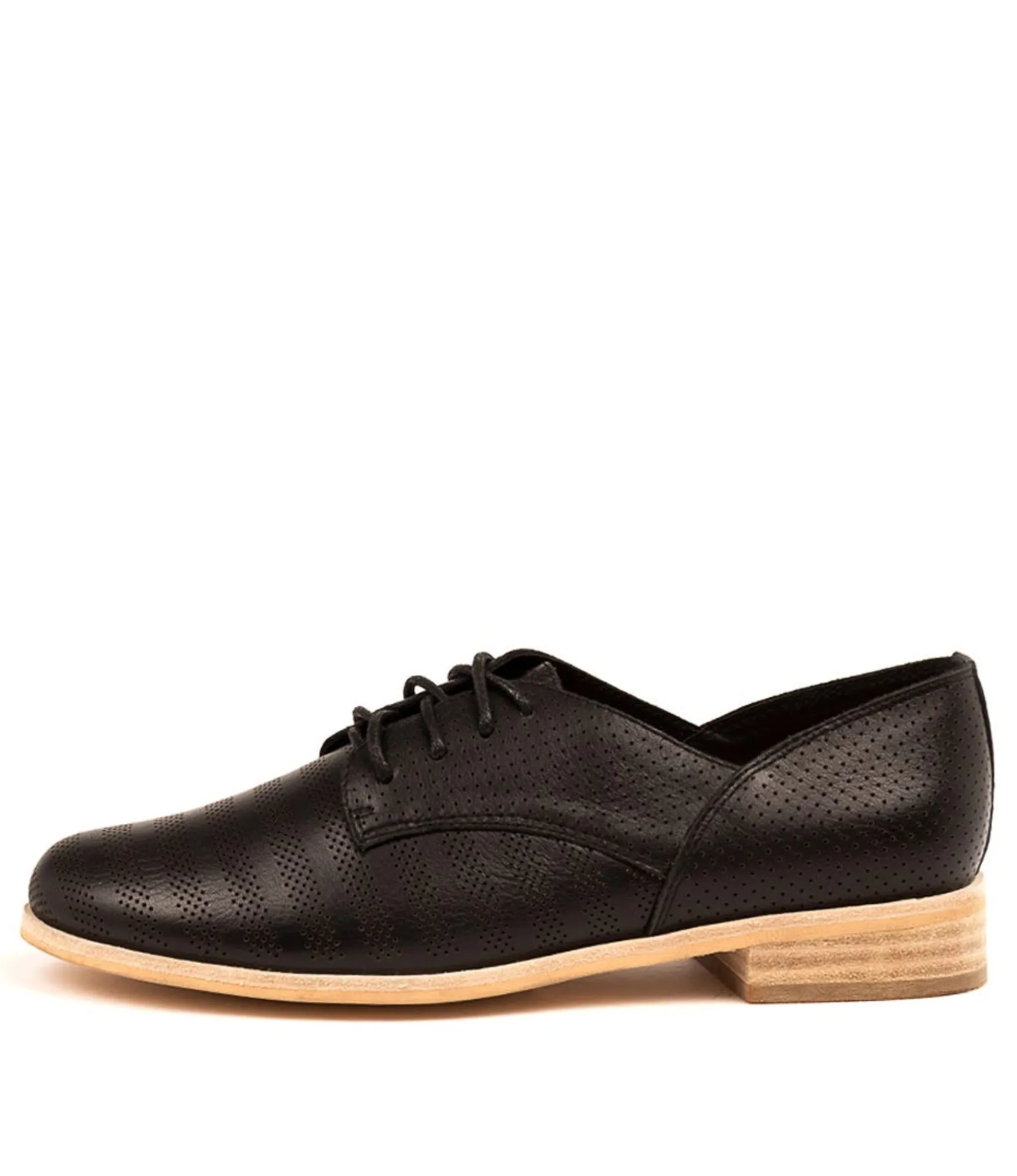 Online Midas Shoes Queka Black Leather