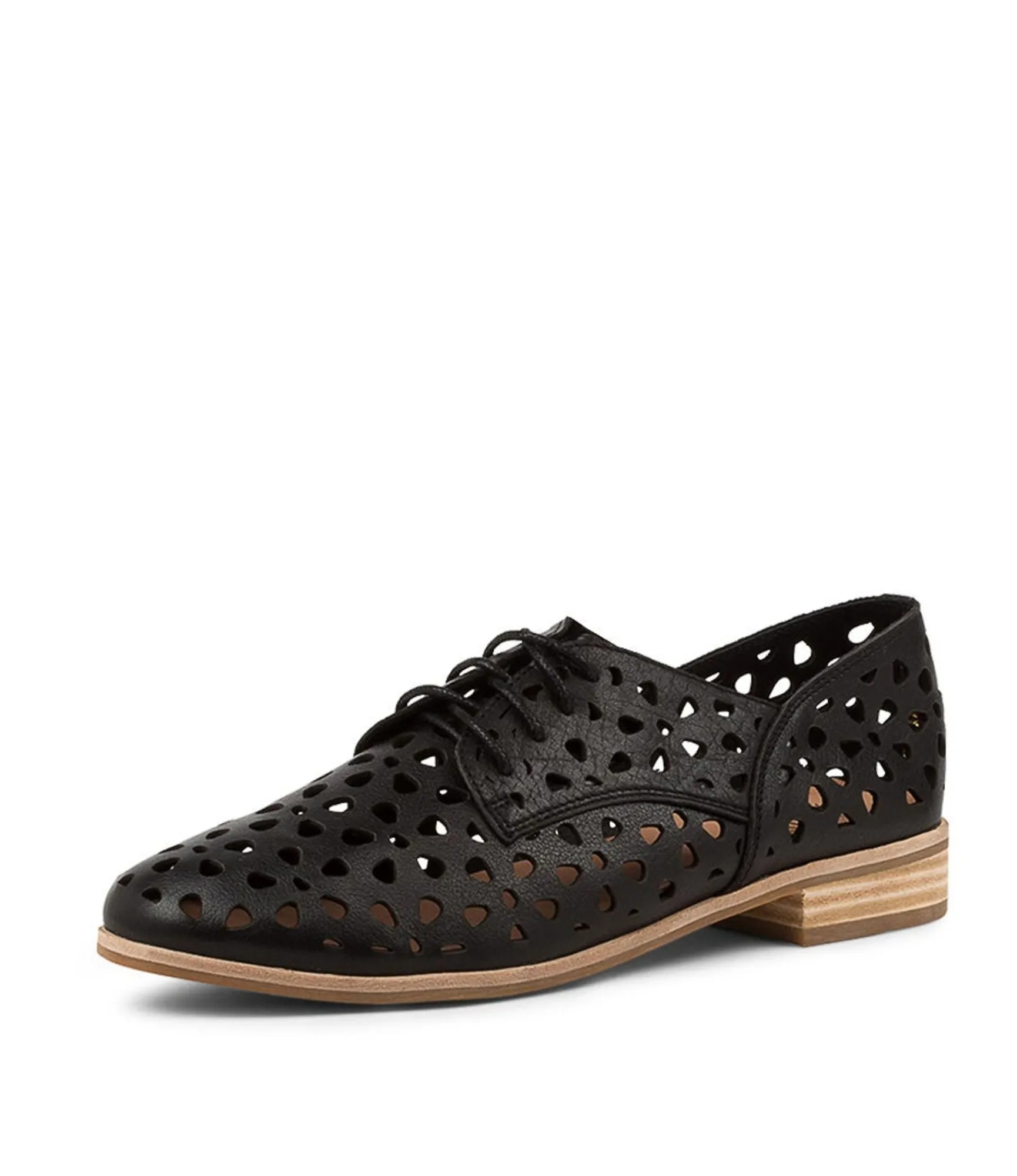 Clearance Midas Shoes Quicked Black Leather