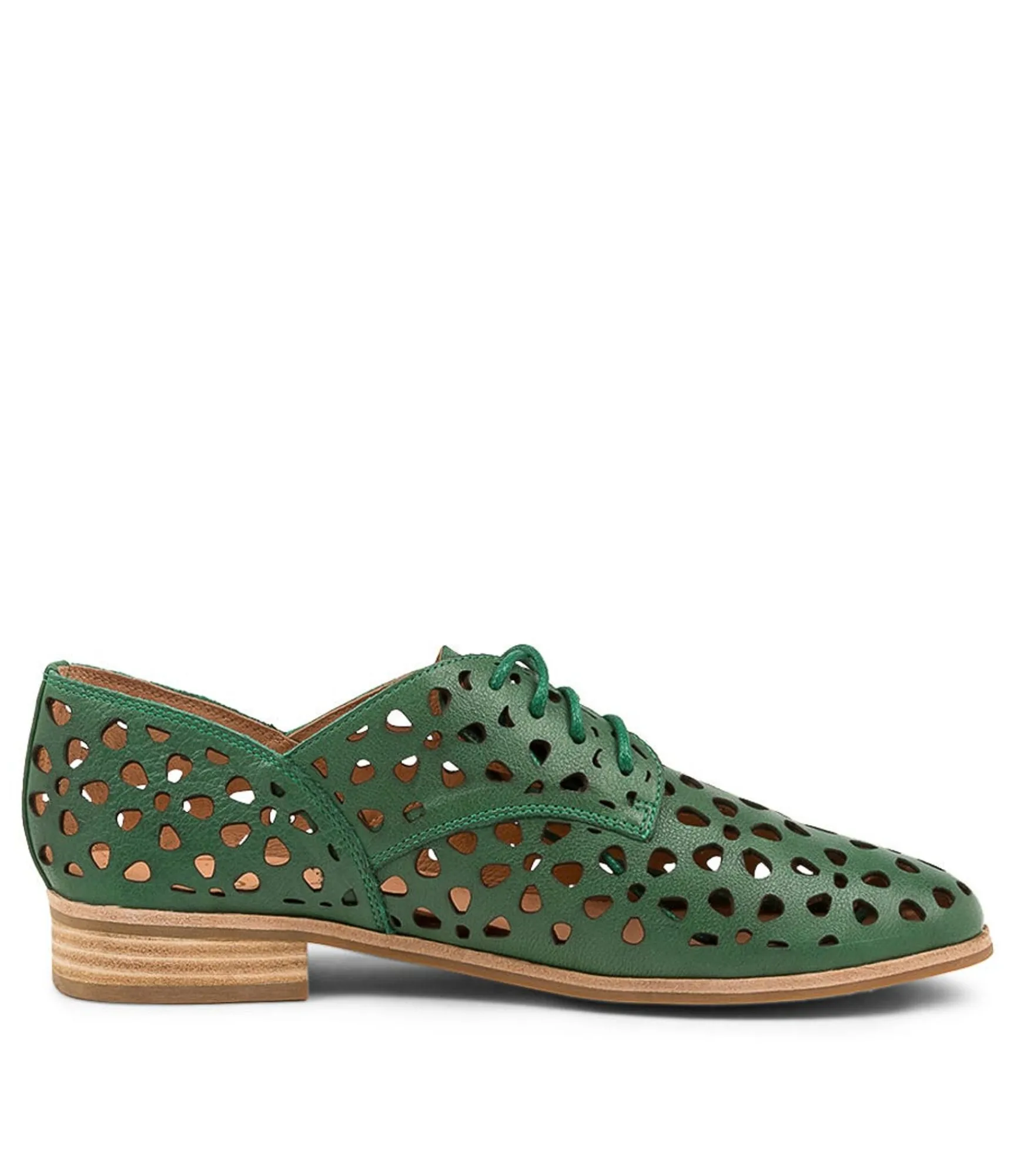 New Midas Shoes Quicked Emerald Leather