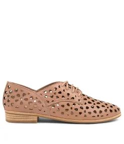 New Midas Shoes Quicked Latte Leather