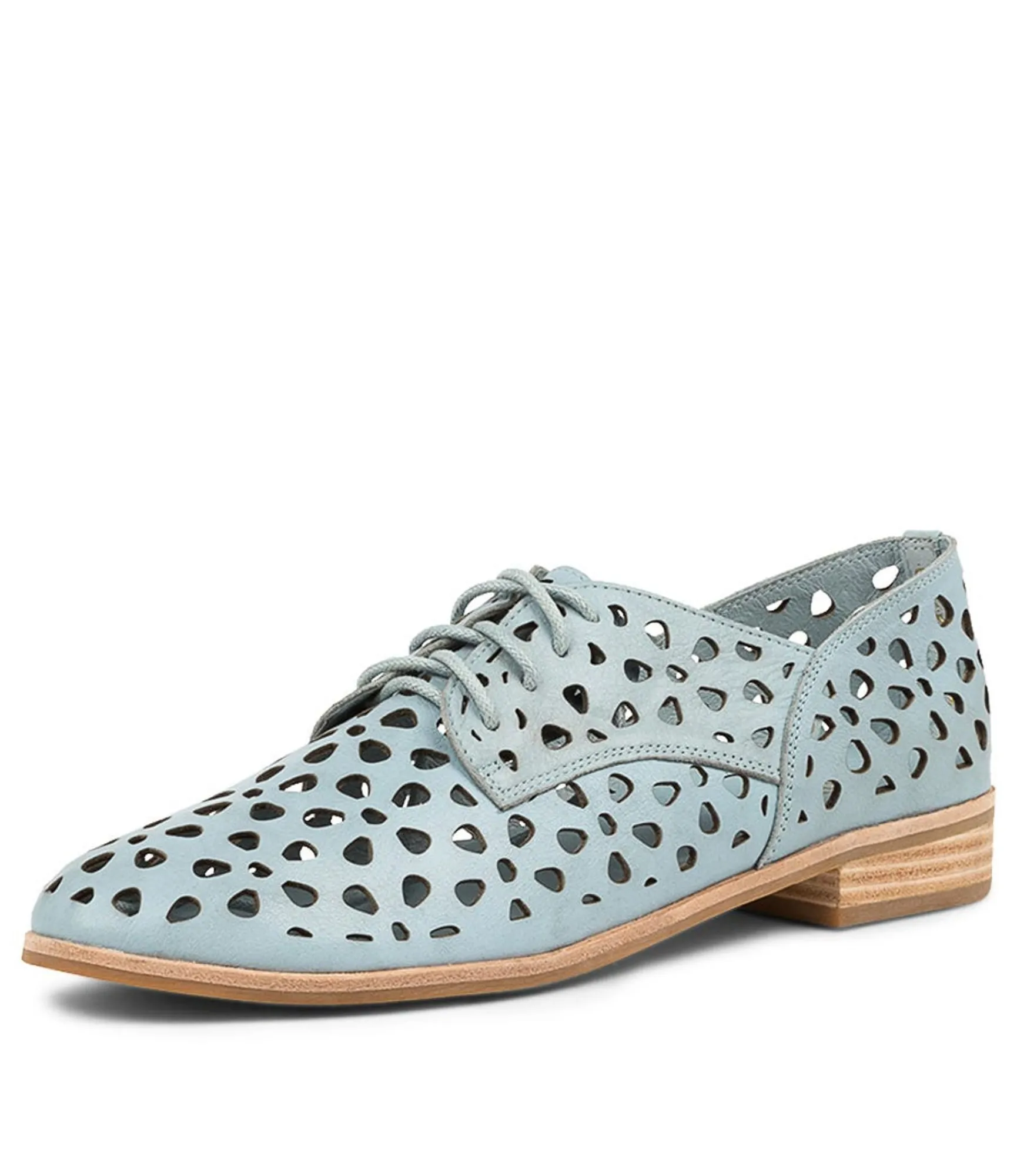 Clearance Midas Shoes Quicked Lt Denim Leather