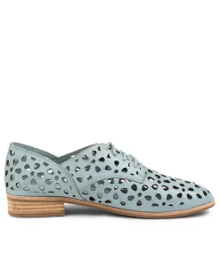 Clearance Midas Shoes Quicked Lt Denim Leather