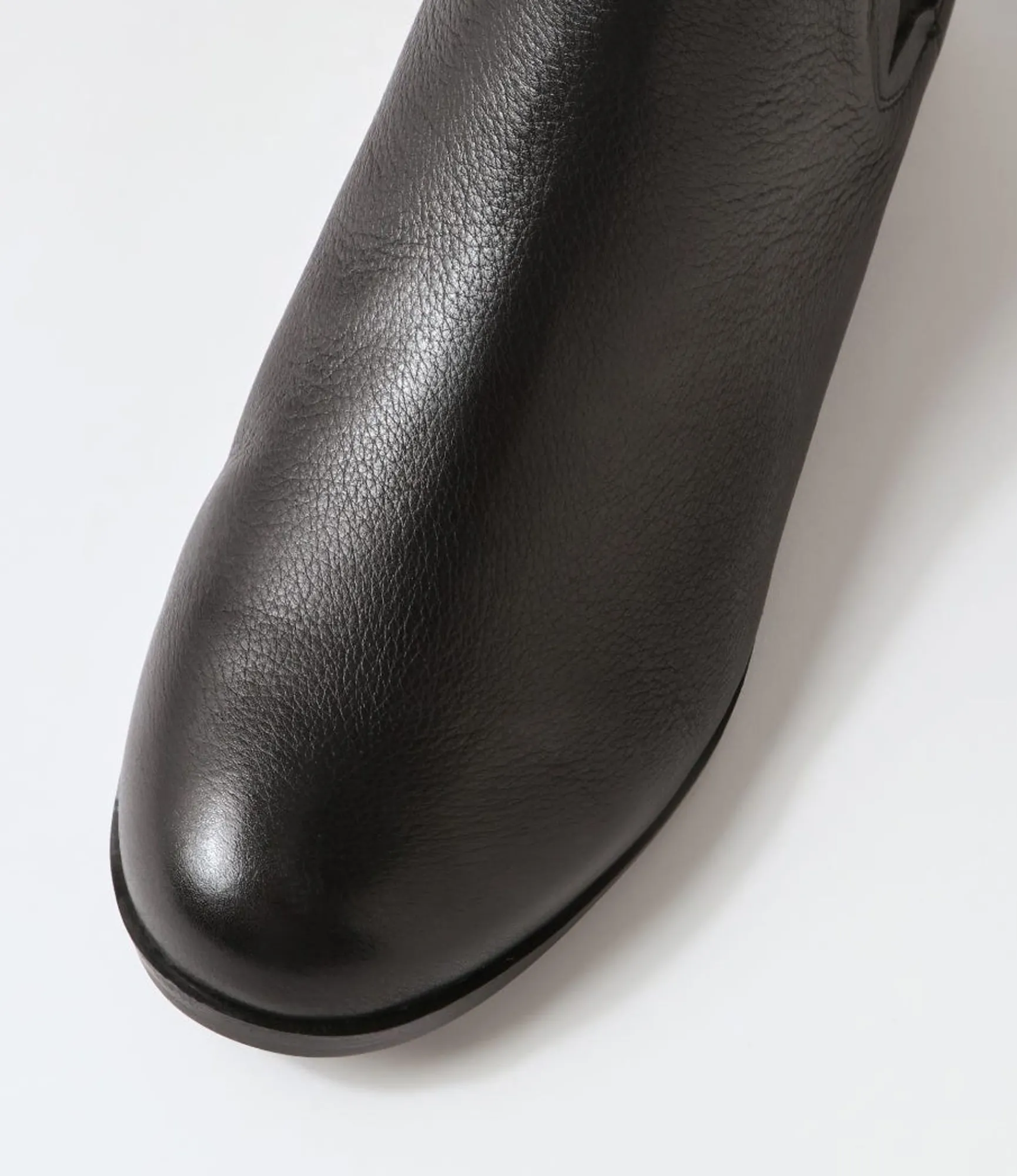 Cheap Midas Shoes Quirko Black Leather Chelsea Boots