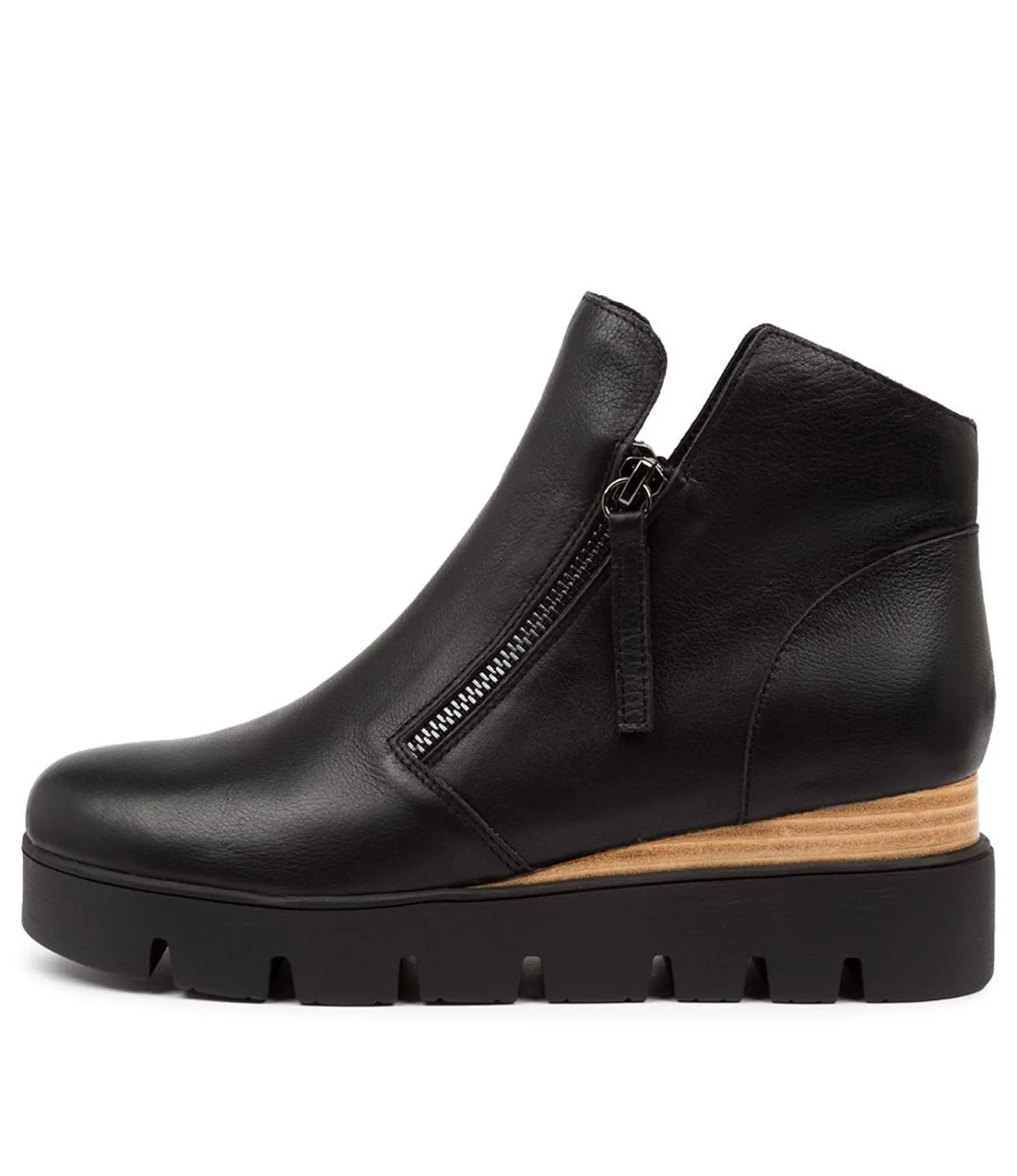 Best Midas Shoes Radeo Black Leather
