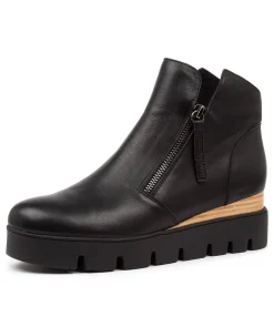 Best Midas Shoes Radeo Black Leather