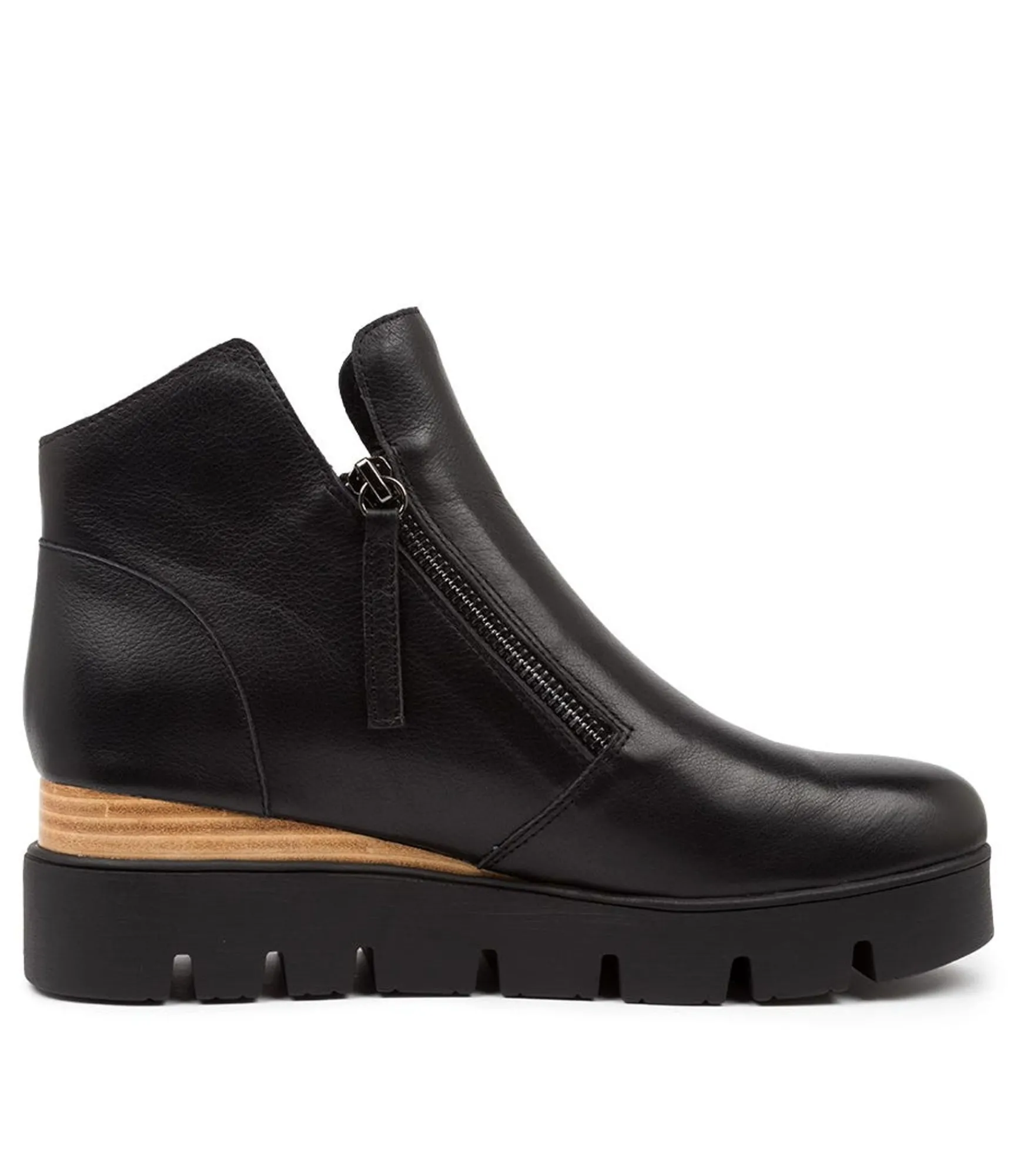 Best Midas Shoes Radeo Black Leather