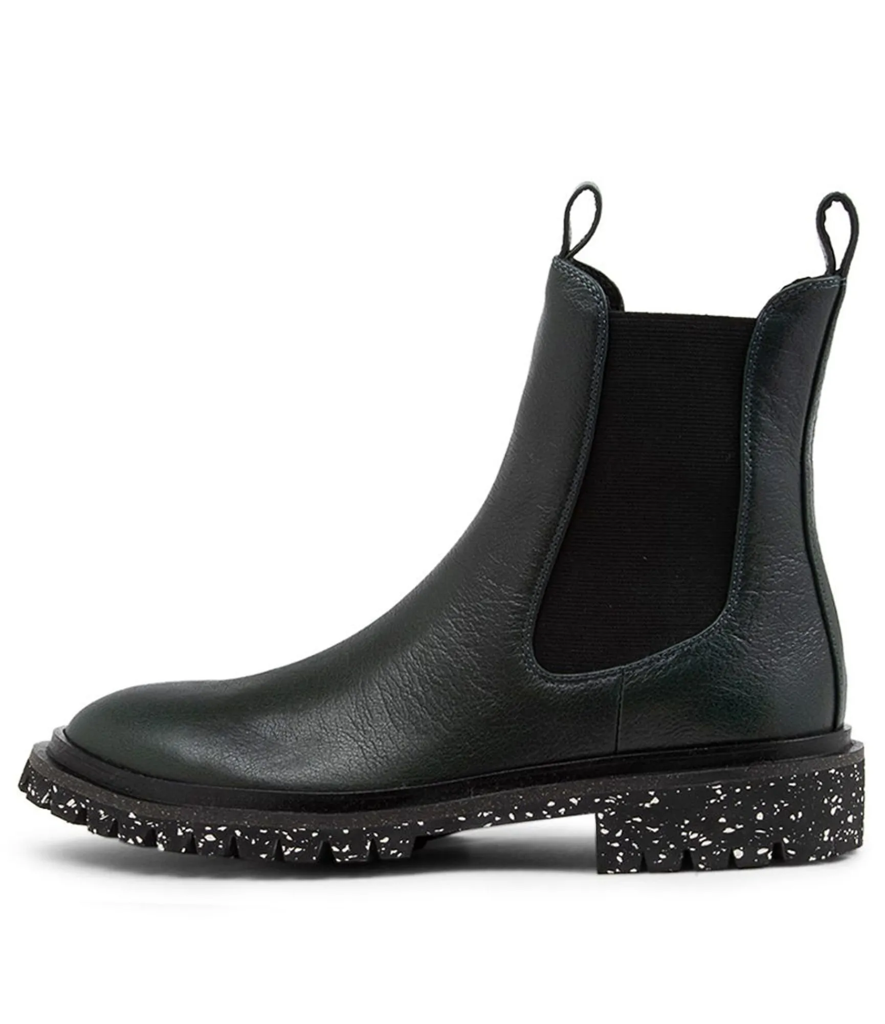 Sale Midas Shoes Rainer Forest Speckle Sole Leather Chelsea Boots