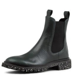 Sale Midas Shoes Rainer Forest Speckle Sole Leather Chelsea Boots
