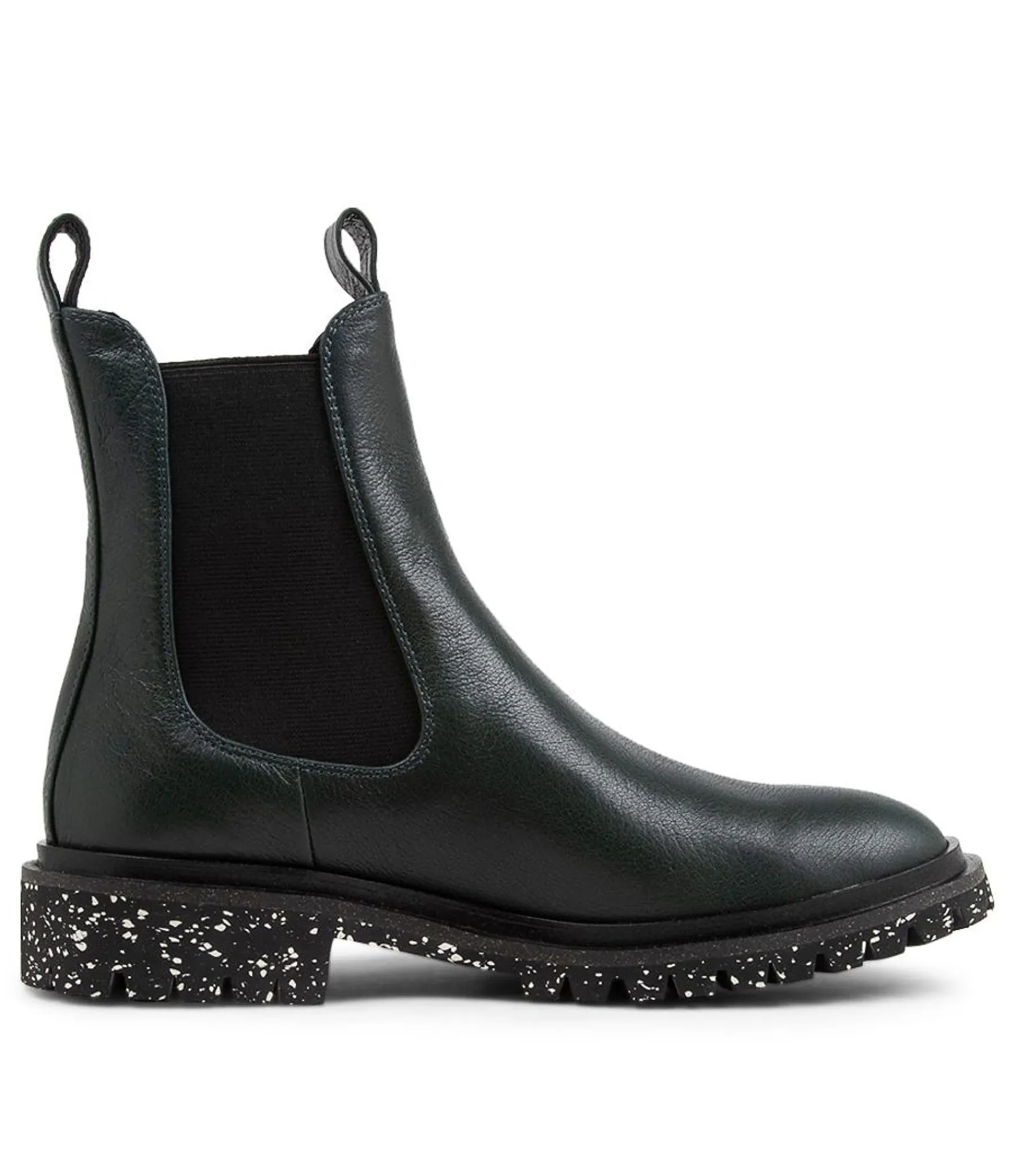 Sale Midas Shoes Rainer Forest Speckle Sole Leather Chelsea Boots