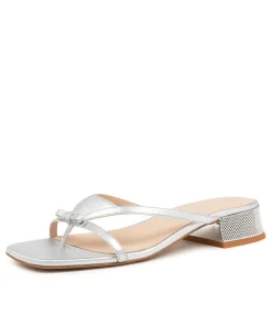 Online Midas Shoes Rave Silver Leather