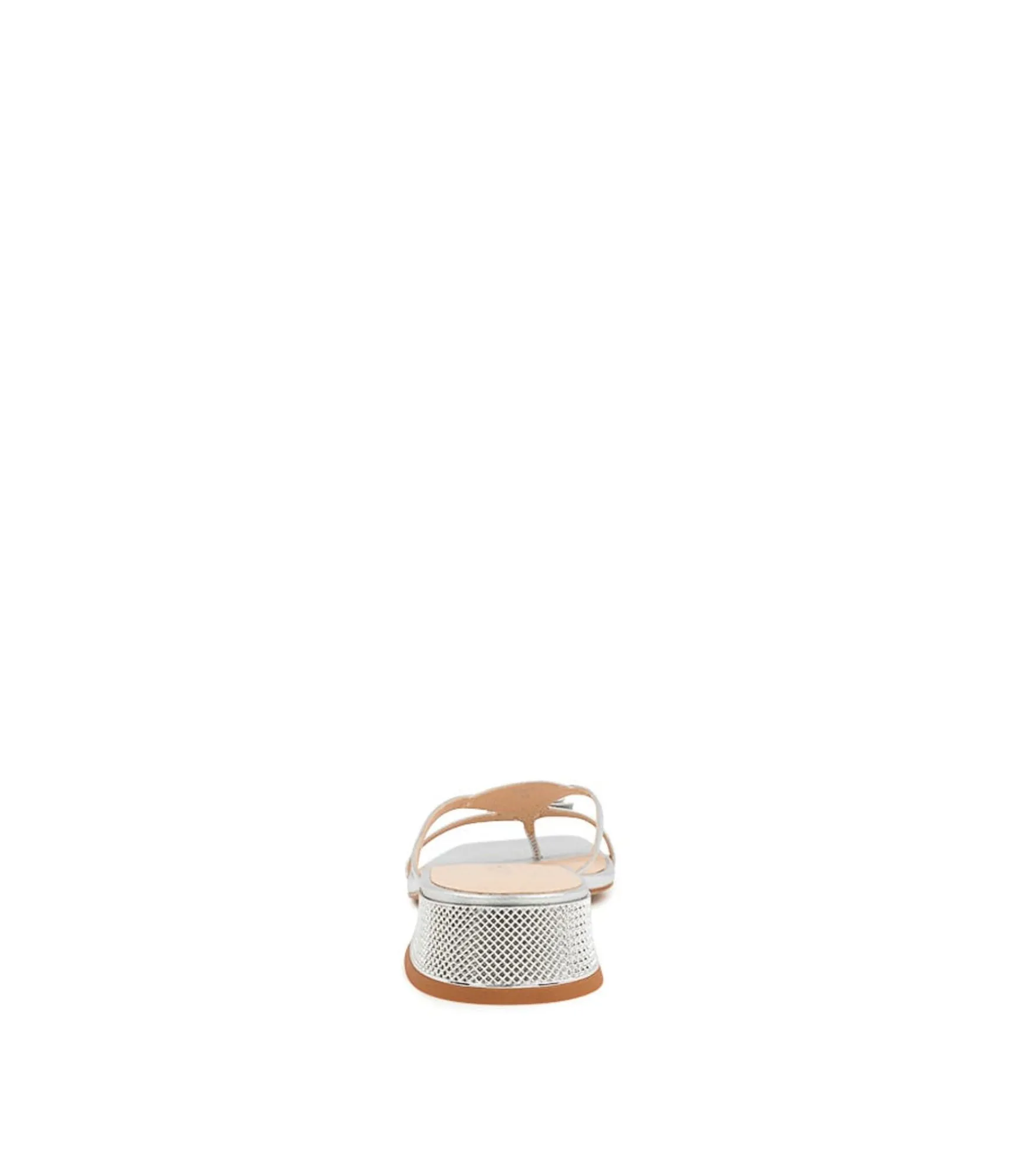 Online Midas Shoes Rave Silver Leather