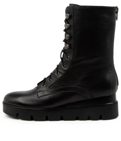 Best Midas Shoes Rocka Black-Black Sole