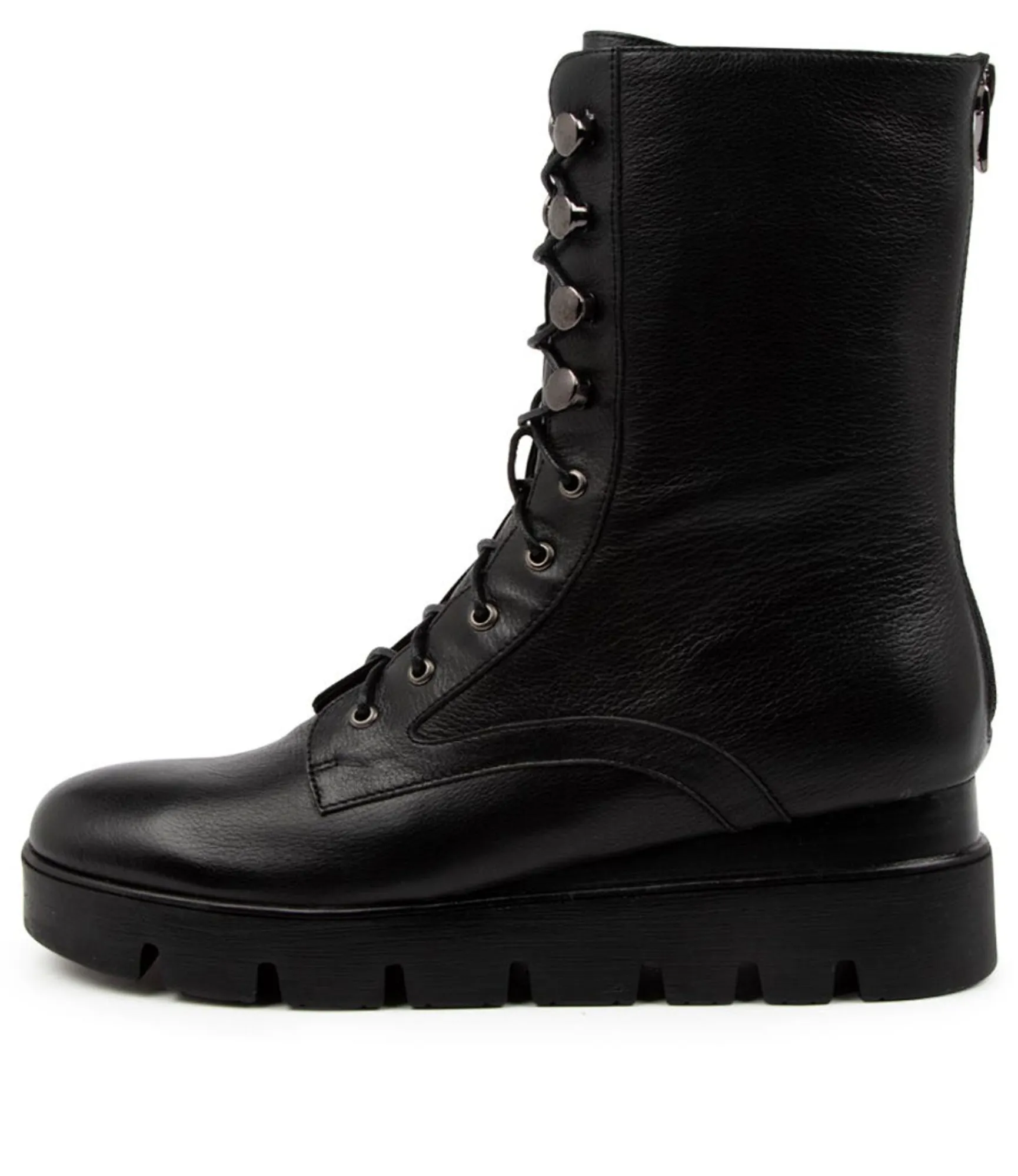 Best Midas Shoes Rocka Black-Black Sole