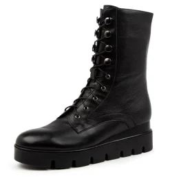 Best Midas Shoes Rocka Black-Black Sole