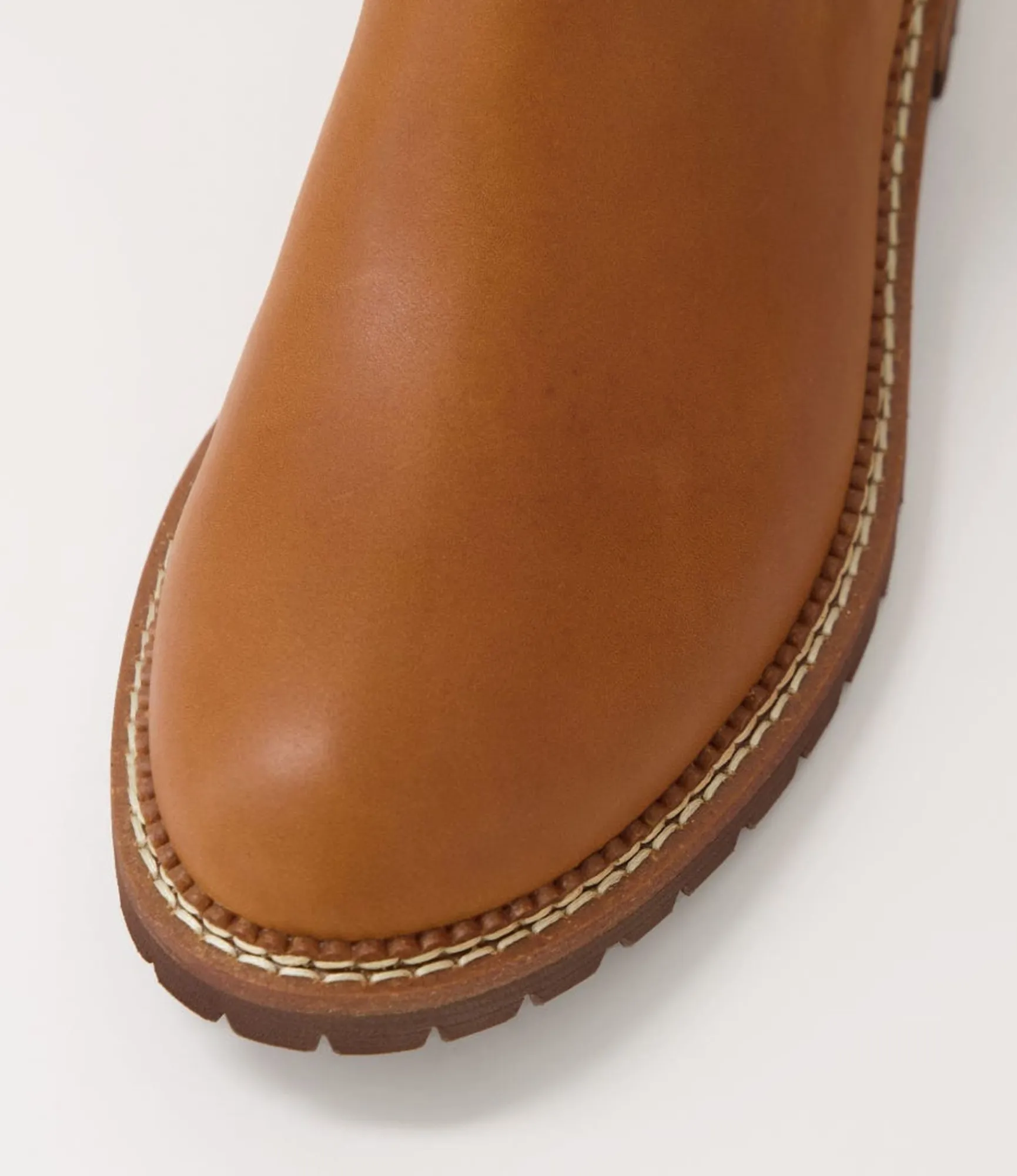 Cheap Midas Shoes Rokkie Tan Leather Chelsea Boots