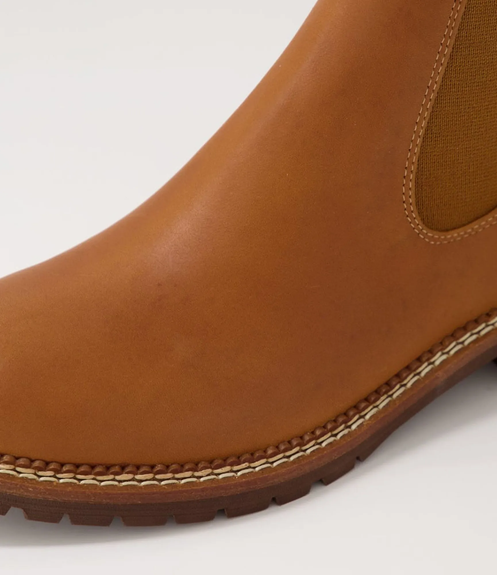 Cheap Midas Shoes Rokkie Tan Leather Chelsea Boots