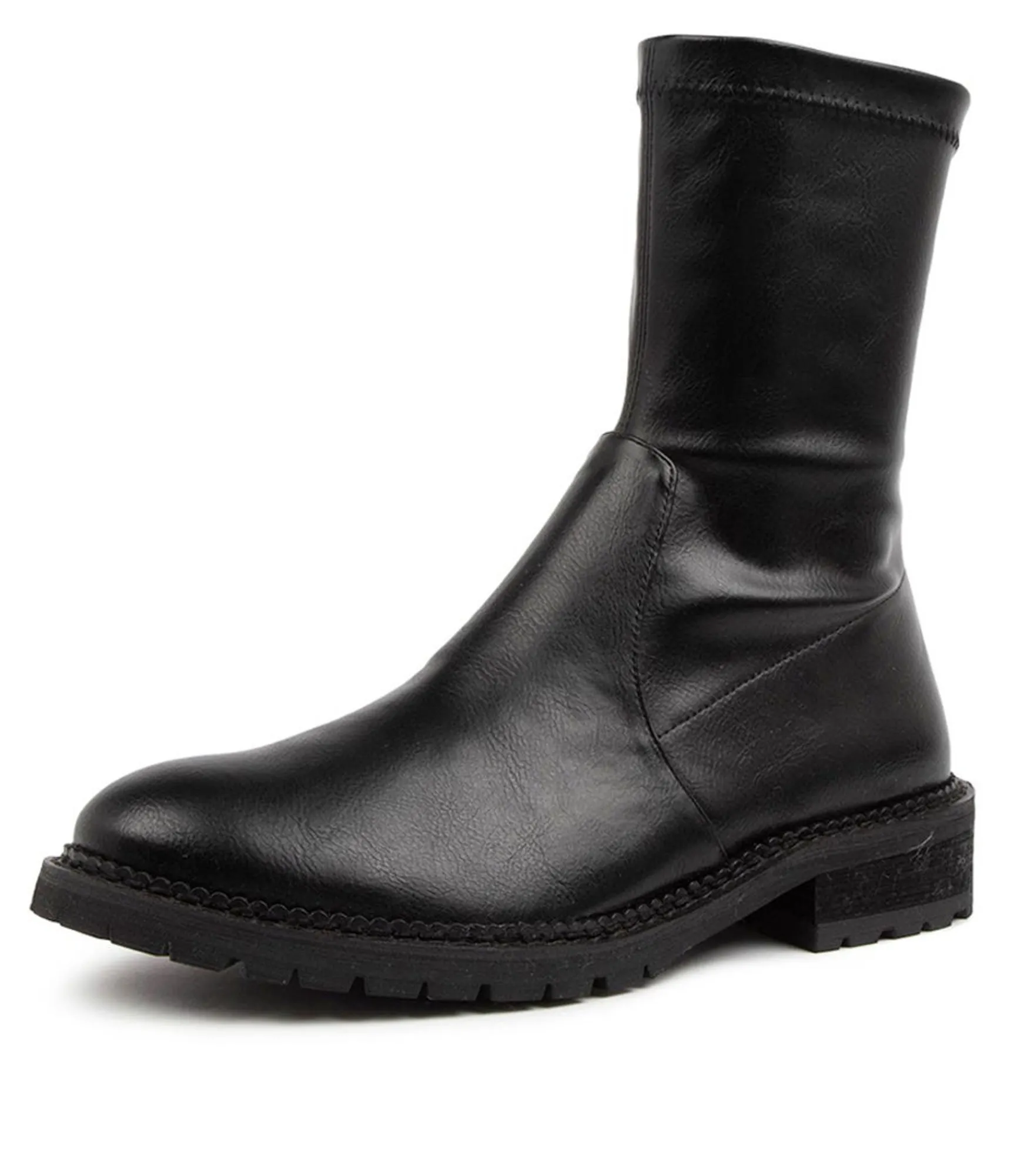 Outlet Midas Shoes Royally Black-Black Heel