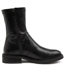Outlet Midas Shoes Royally Black-Black Heel