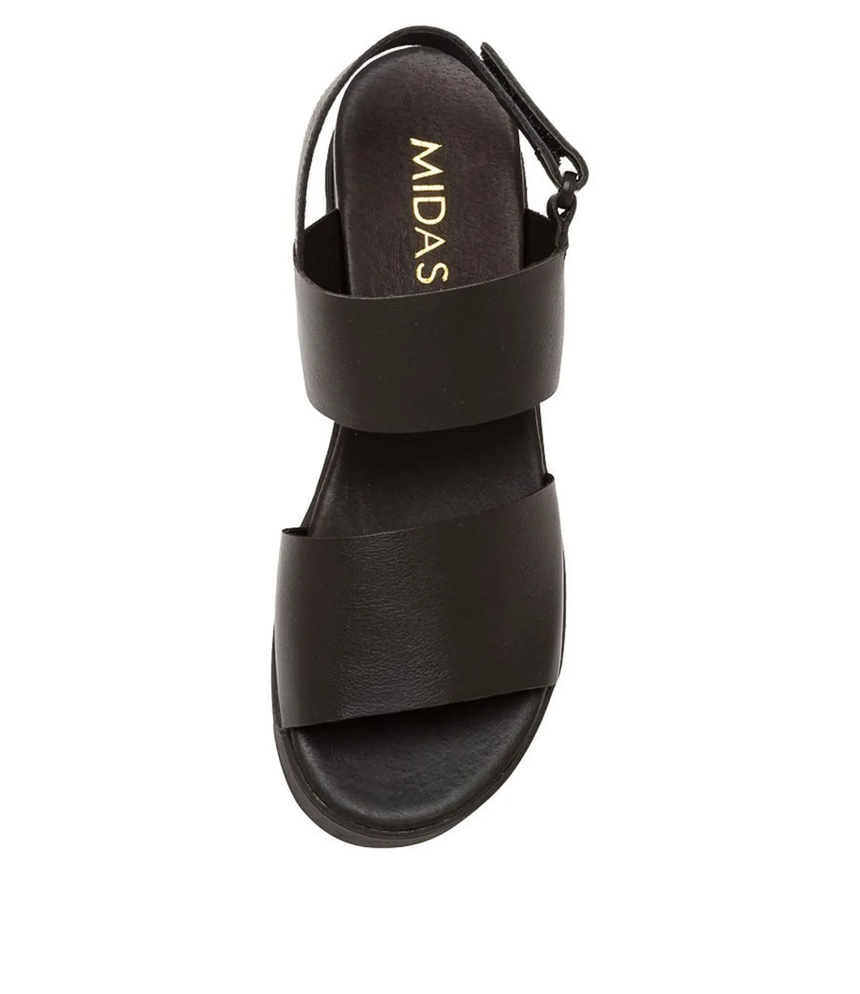 Best Midas Shoes Runa Black-Black&Black