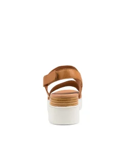 Cheap Midas Shoes Runa Dk Tan Leather