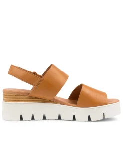 Cheap Midas Shoes Runa Dk Tan Leather