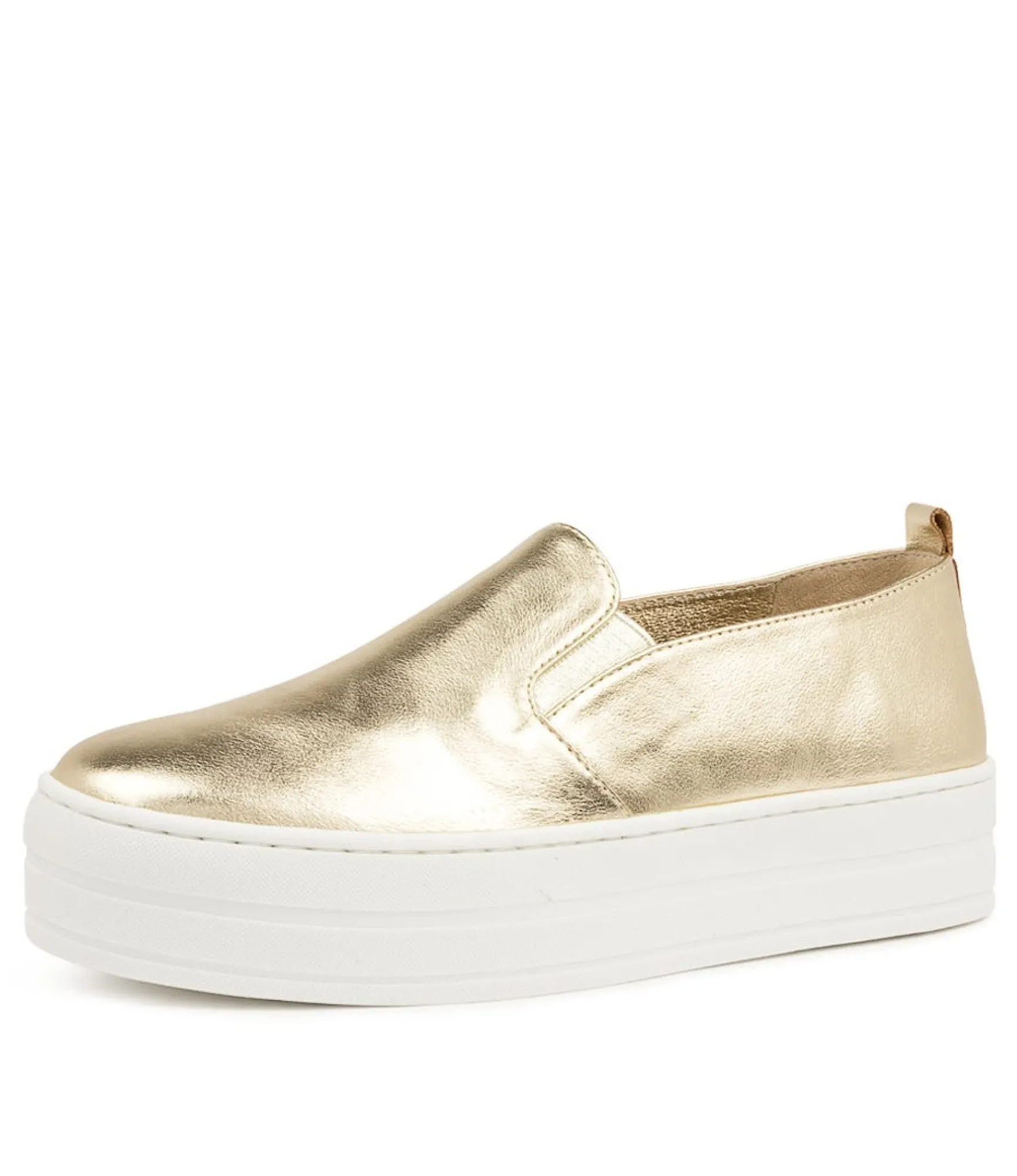 Cheap Midas Shoes Sabel Pale Gold Leather