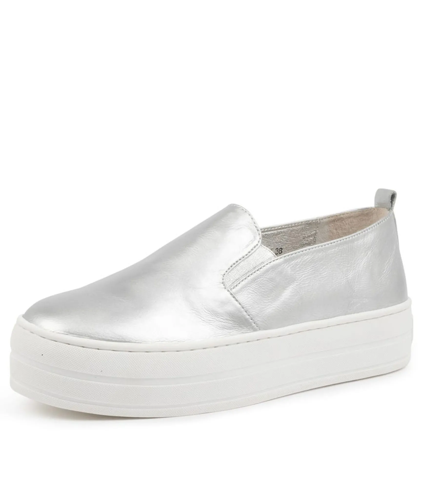 Store Midas Shoes Sabel Silver Metallic