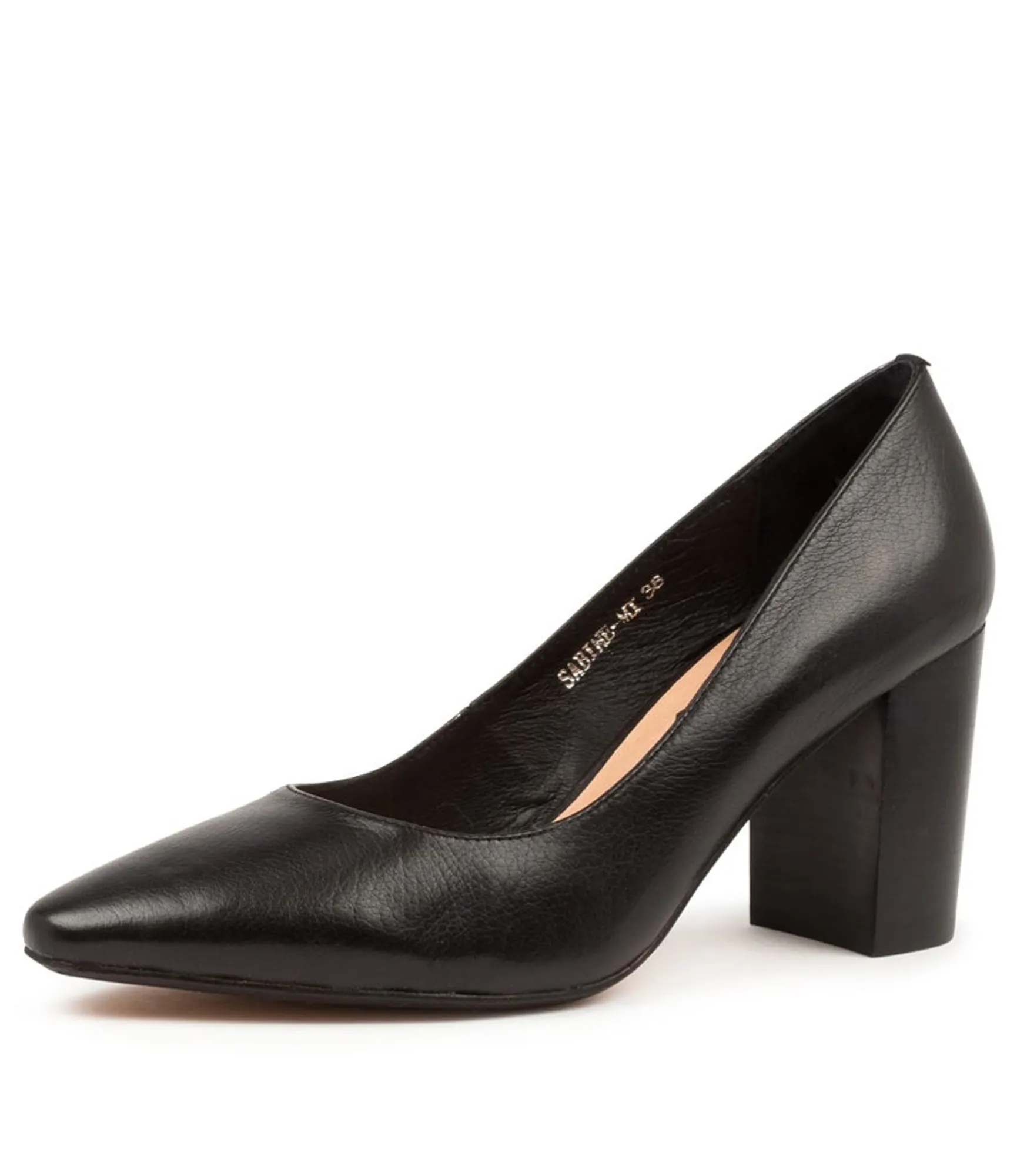 Best Sale Midas Shoes Sabine Black Leather