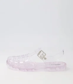 Flash Sale Midas Shoes Sadie Clear Jelly Sandals