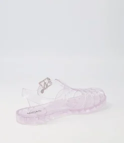 Flash Sale Midas Shoes Sadie Clear Jelly Sandals