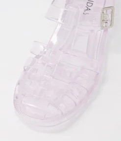 Flash Sale Midas Shoes Sadie Clear Jelly Sandals