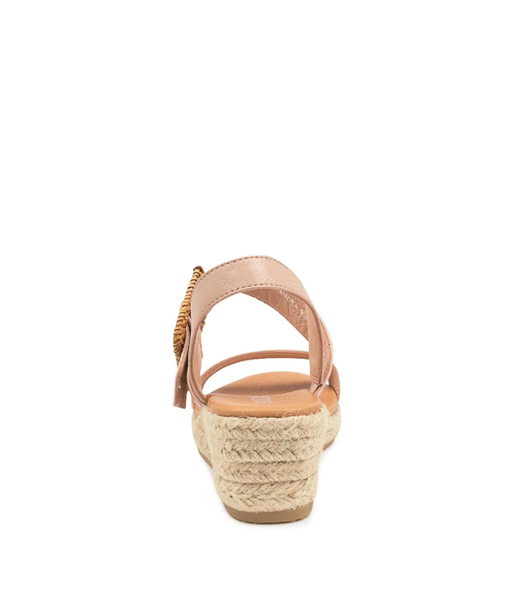 Shop Midas Shoes Samara Nude Leather
