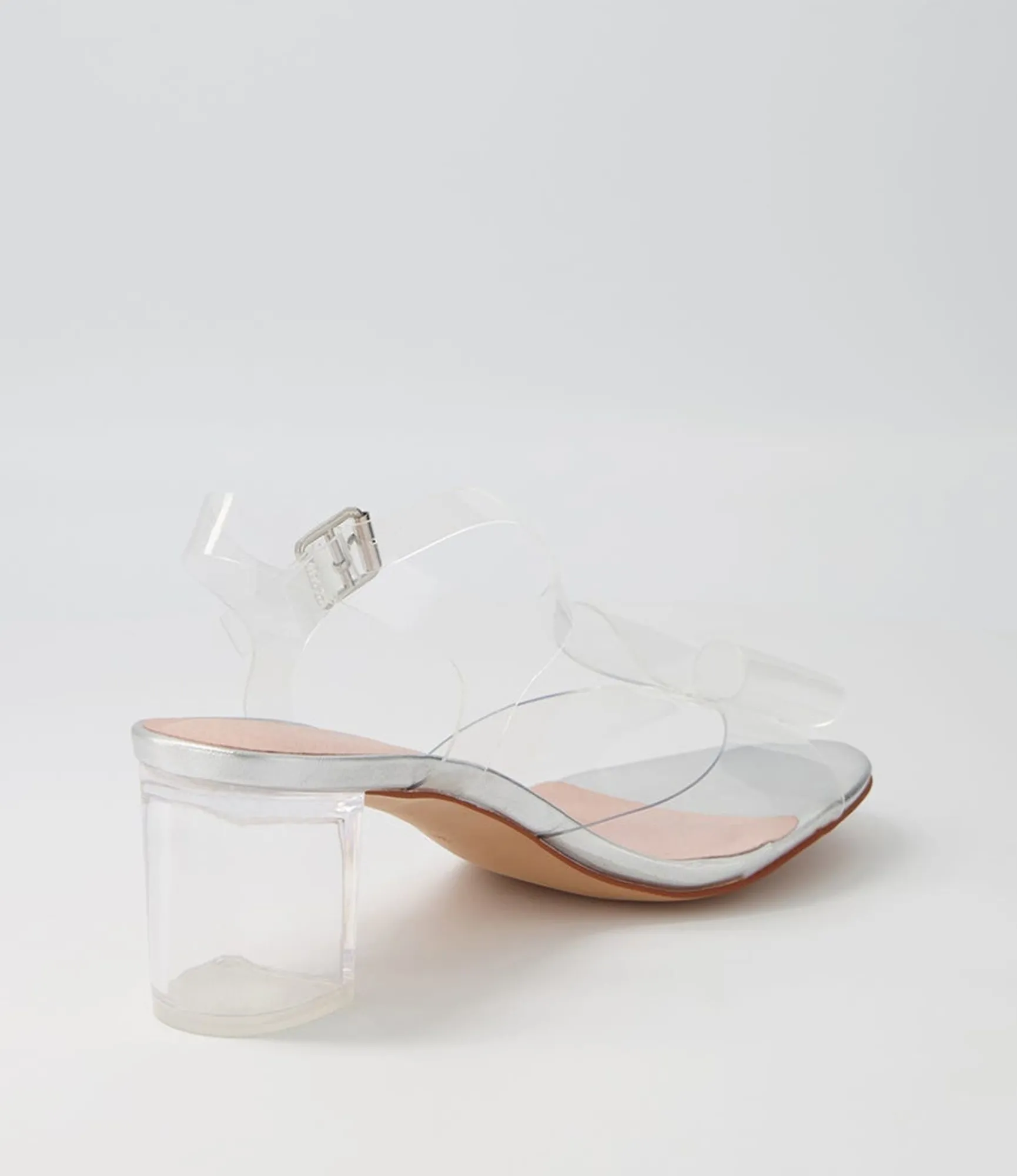 Cheap Midas Shoes Sandie Dazzle Bubble Vinylite Heel Sandals