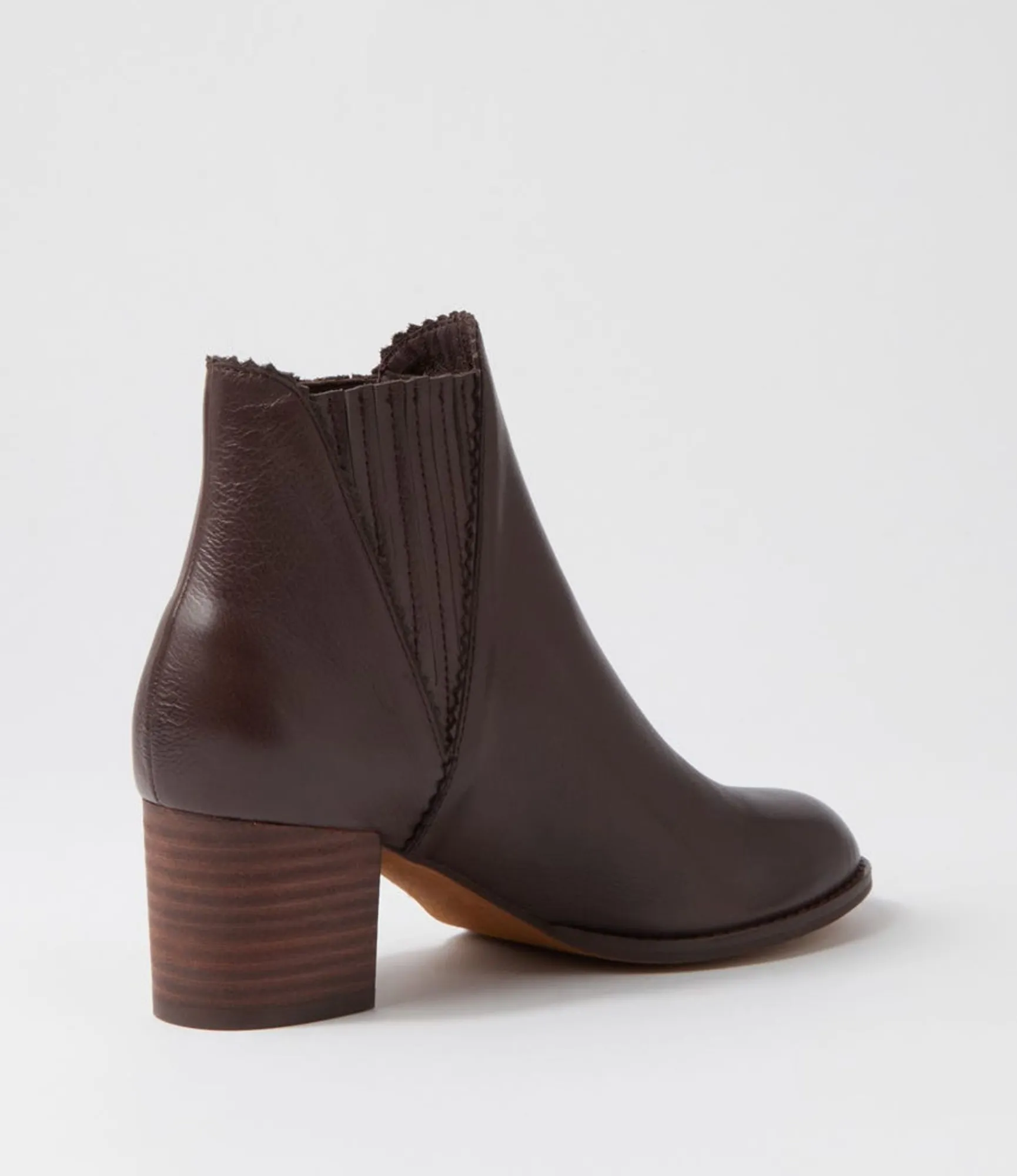 Sale Midas Shoes Saniti Choc Leather Chelsea Boots