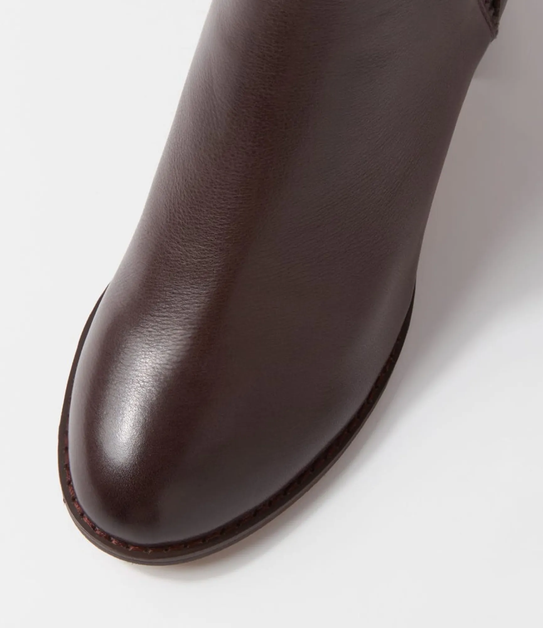 Sale Midas Shoes Saniti Choc Leather Chelsea Boots
