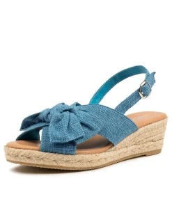 Sale Midas Shoes Santra Denim Fabric