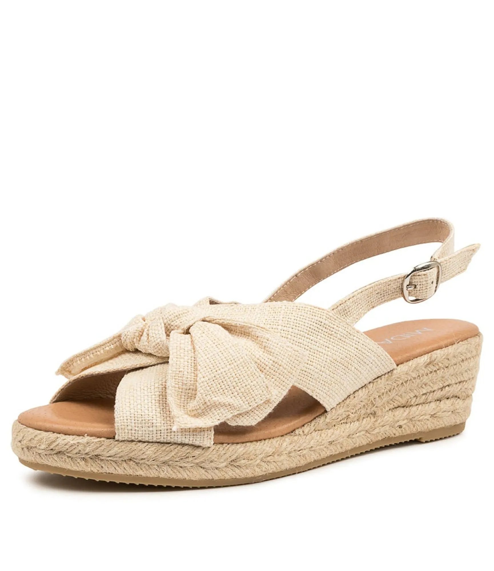 New Midas Shoes Santra Natural Fabric