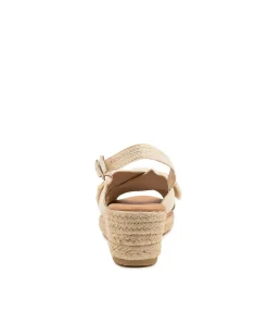 New Midas Shoes Santra Natural Fabric