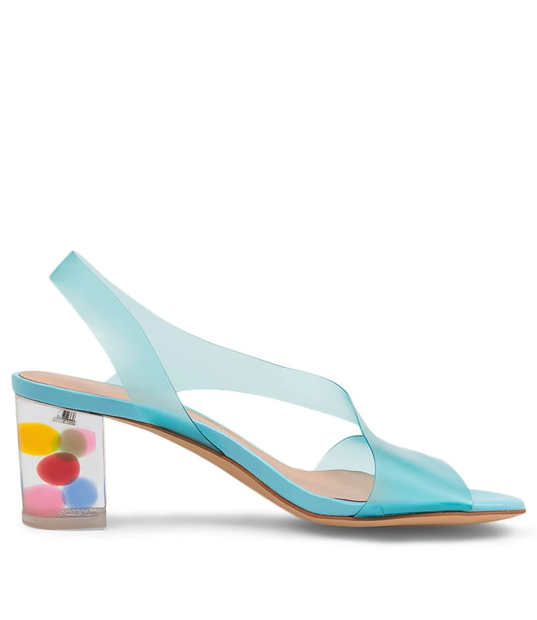Clearance Midas Shoes Sava Blue Vinylite