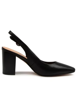 Sale Midas Shoes Selena Black Leather