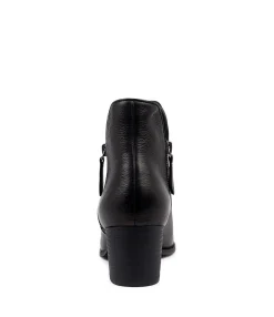 Best Sale Midas Shoes Shaine Black Leather