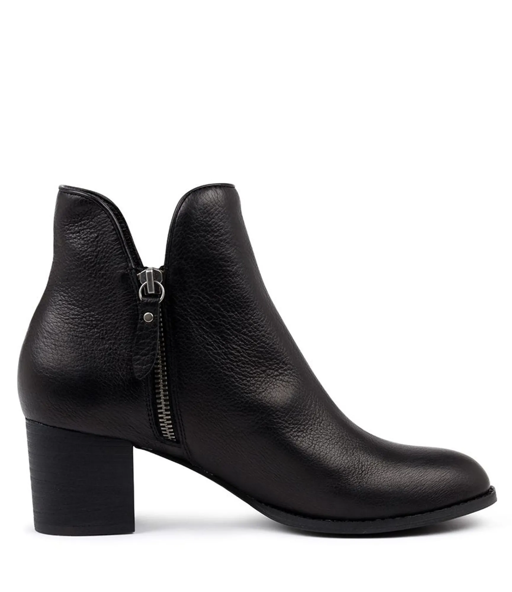 Best Sale Midas Shoes Shaine Black Leather