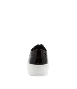 Cheap Midas Shoes Shelby Black Patent Leather Sneakers Ws