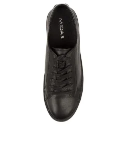 Online Midas Shoes Shelby Black-Black Sole