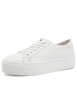 Best Sale Midas Shoes Shelby White Leather