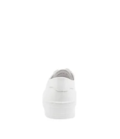 Fashion Midas Shoes Shelby White Patent Leather Sneakers Ws