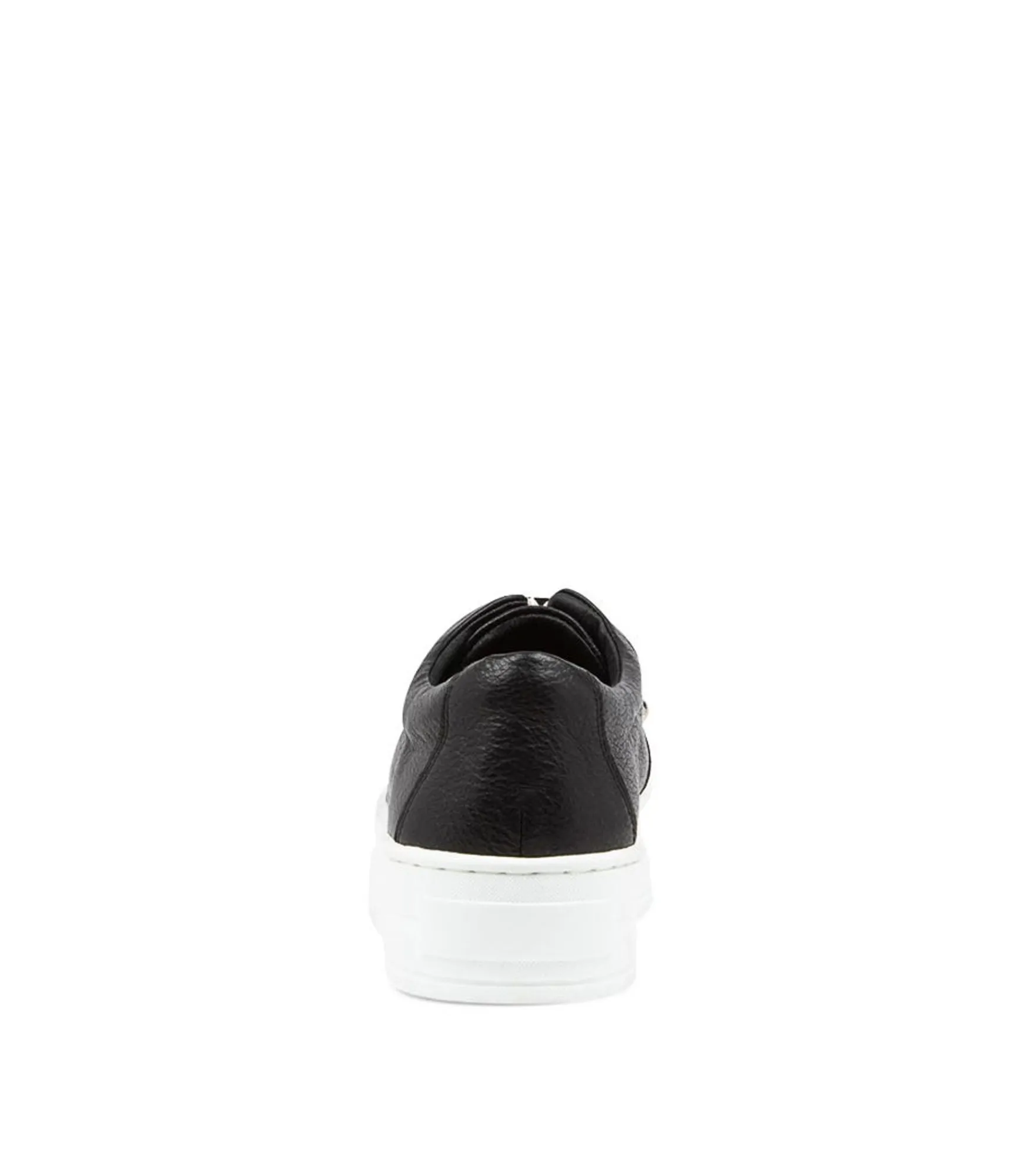 Clearance Midas Shoes Shells Black Leather Sneakers Ws