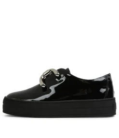 Flash Sale Midas Shoes Shells Black Patent Leather Sneakers Bs