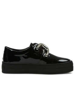 Flash Sale Midas Shoes Shells Black Patent Leather Sneakers Bs